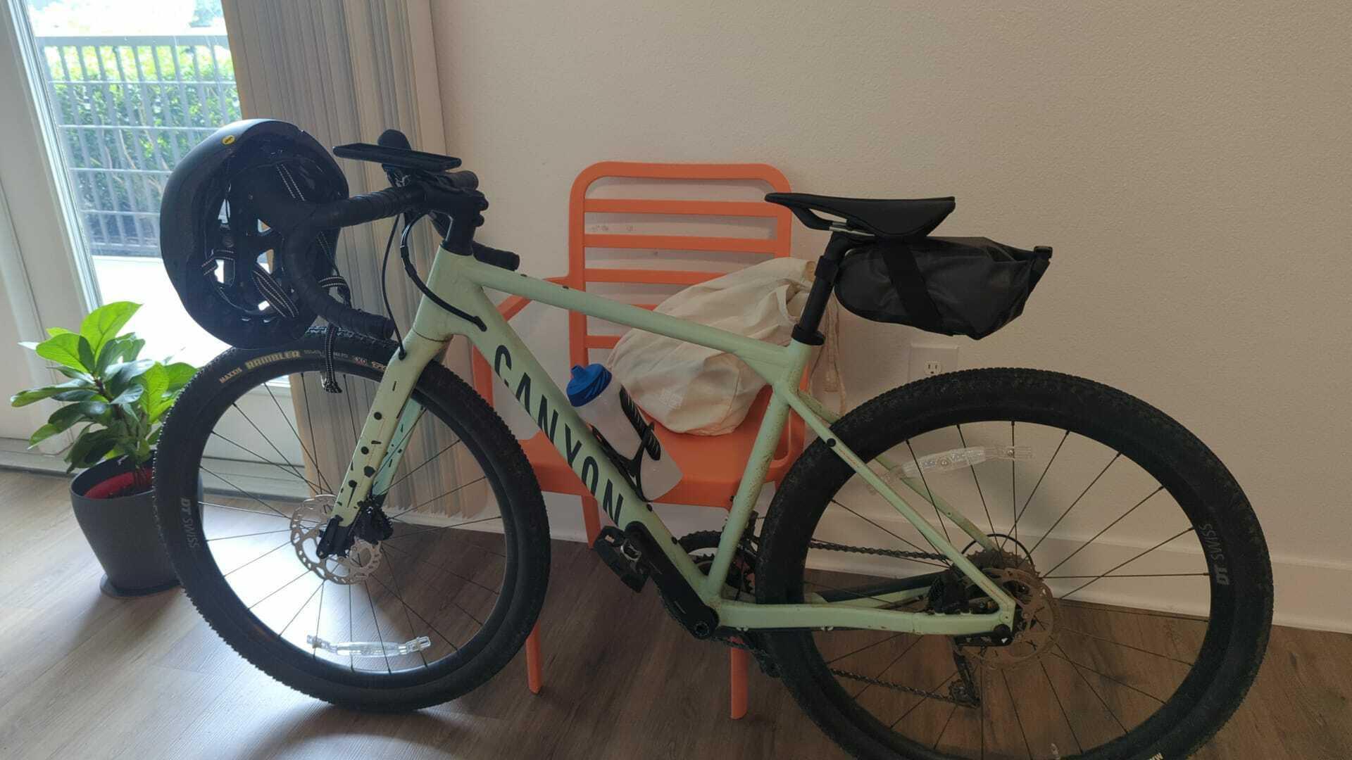 2022 Canyon bicycles Grizl 6 Green