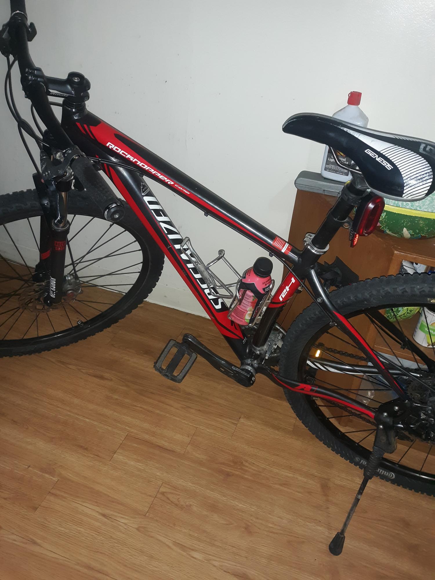 2013 Specialized Rockhopper Comp 29 Red