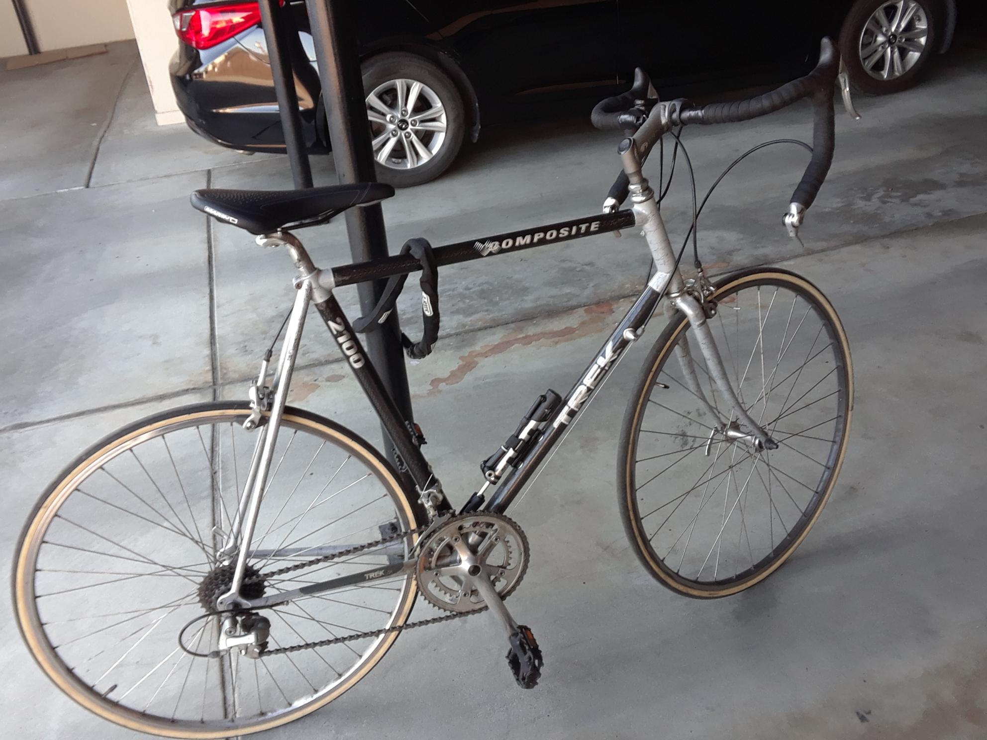 1993 Trek Composite 2100 Black