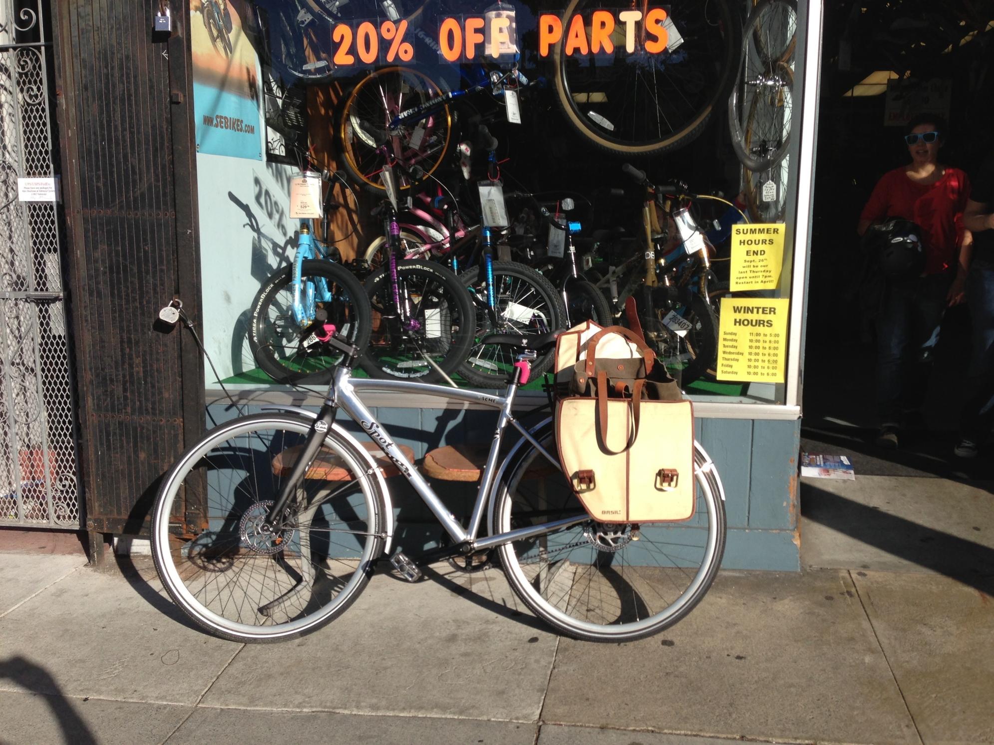 2012 Spot Acme Silver or Gray