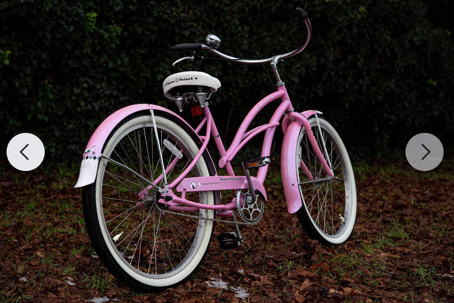 Kustom Kruiser 16inch Pink