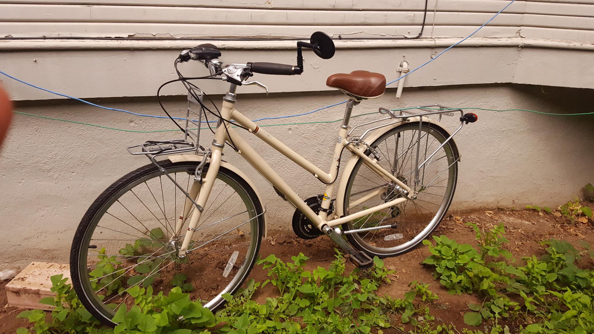 Trek Allant White