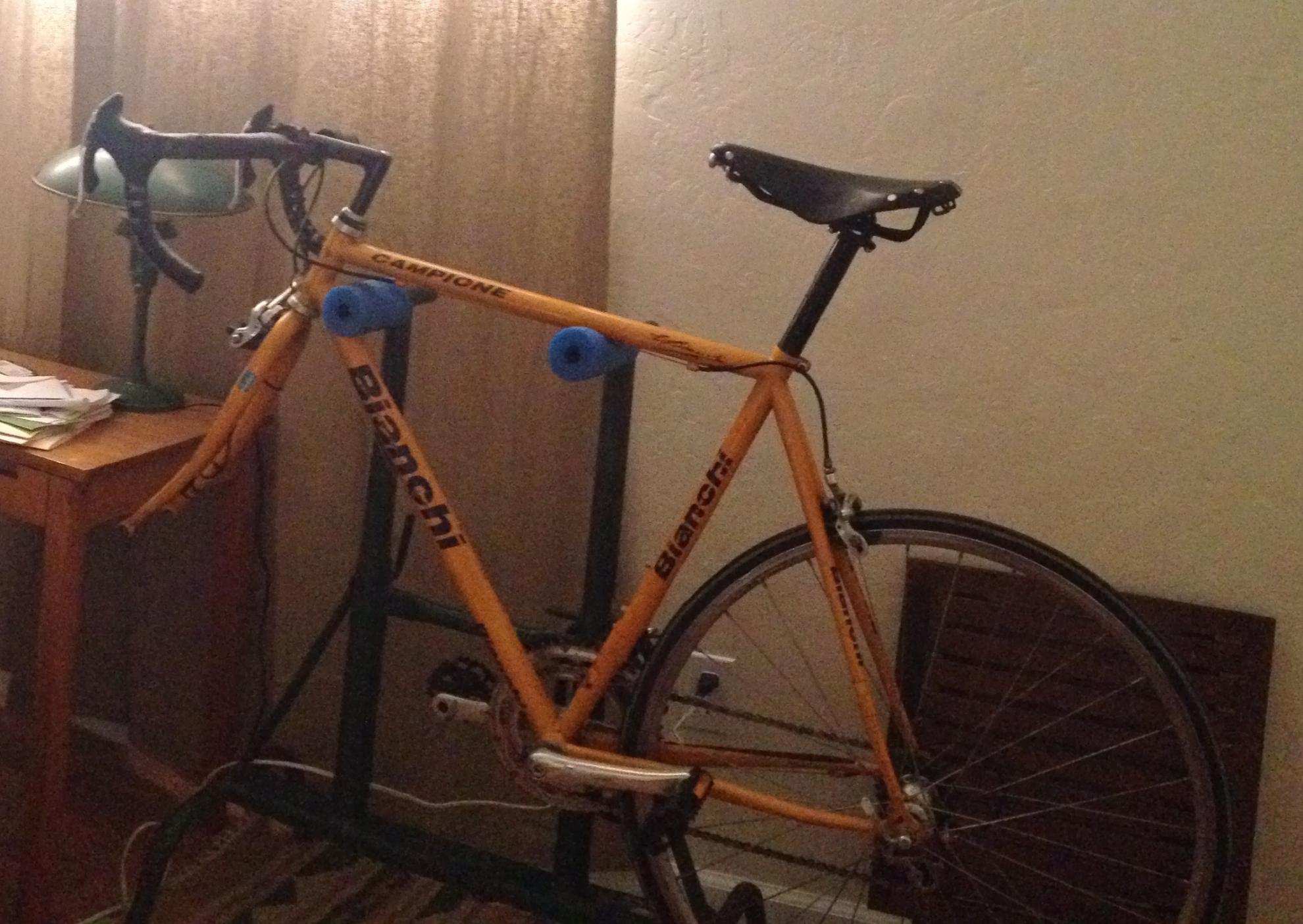 Bianchi Campione Yellow or Gold