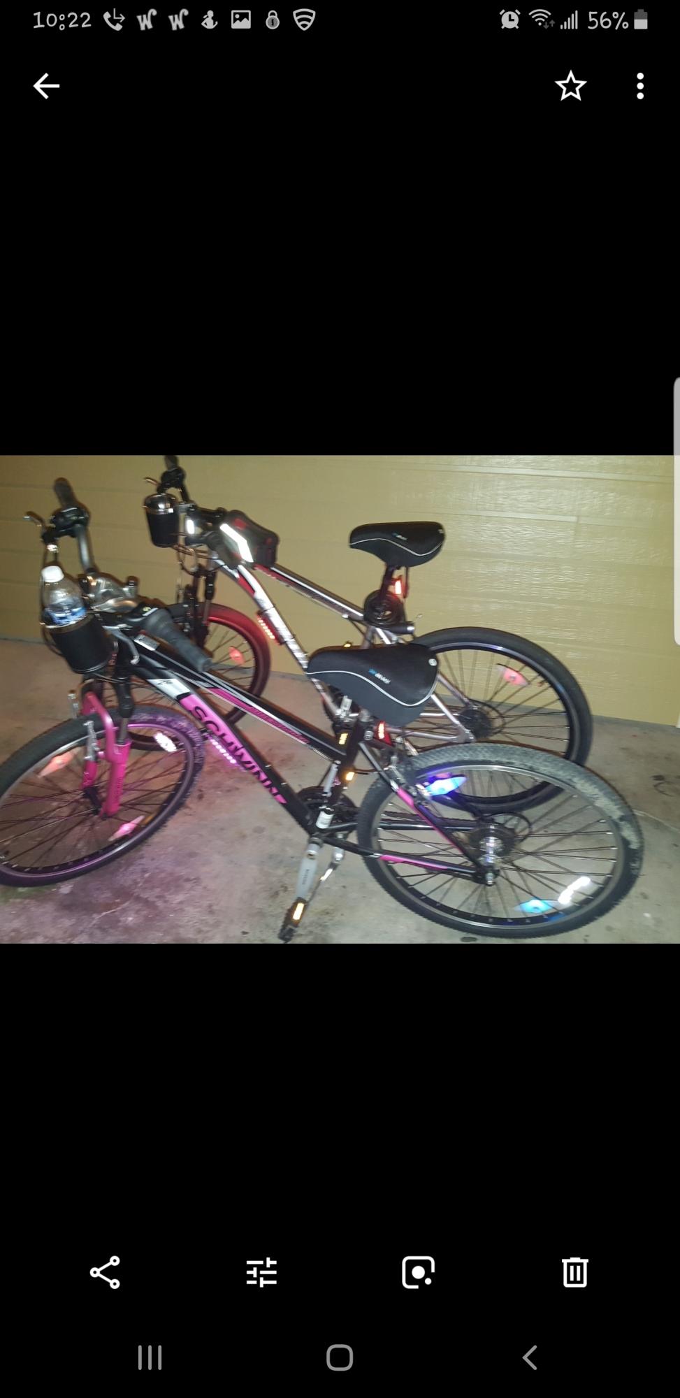 Schwinn Black and Pink
