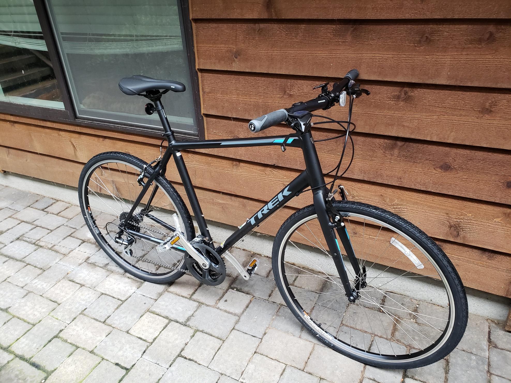 2018 Trek FX2 Black