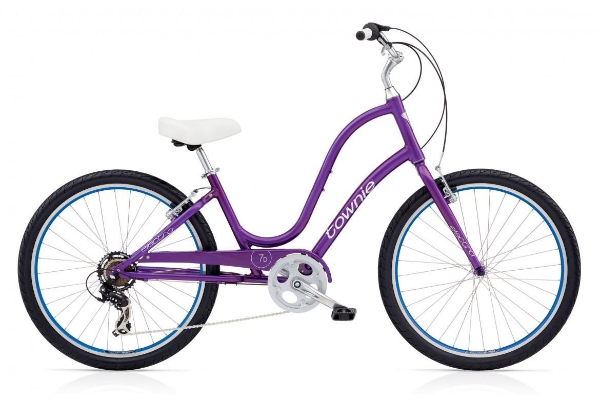 2015 Electra Townie Purple