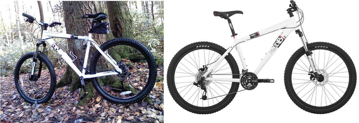 2009 Diamondback Response Sport  White