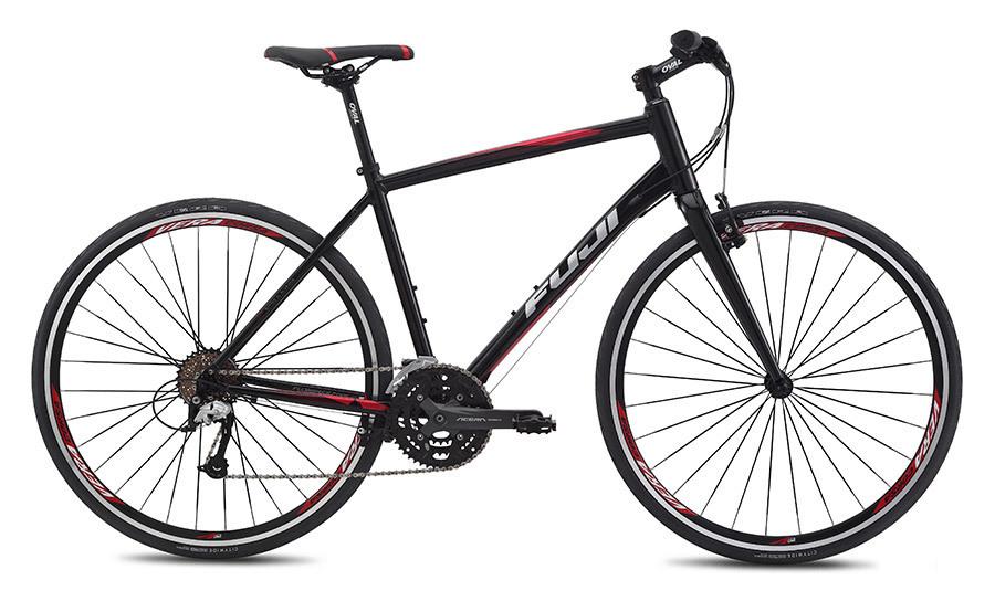 2014 Fuji Absolute 1.7 Black and Red
