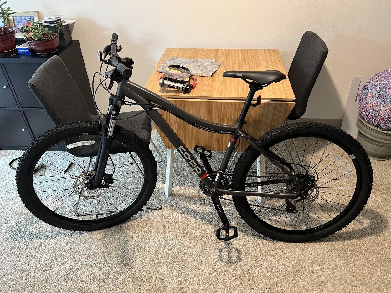 2022 REI DRT 1.1 Black