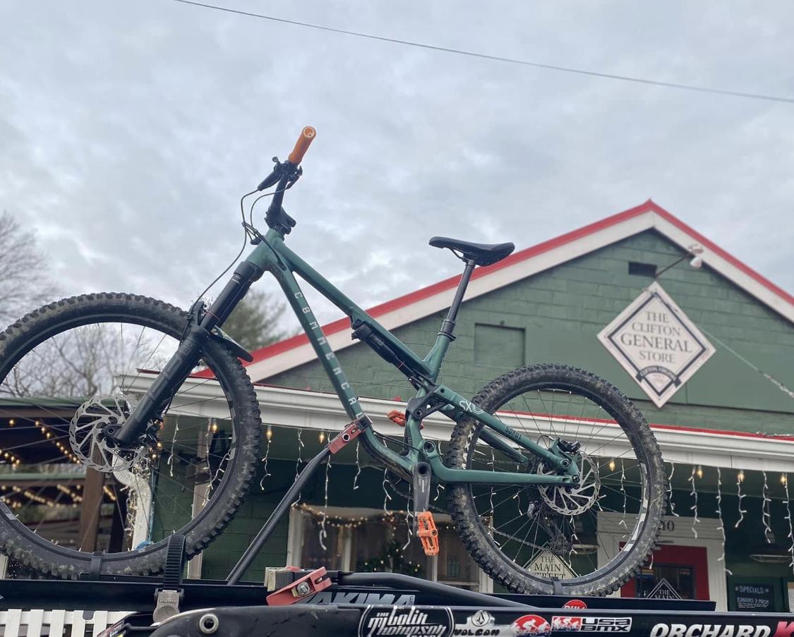 2022 Commencal Bikes Meta SX Green