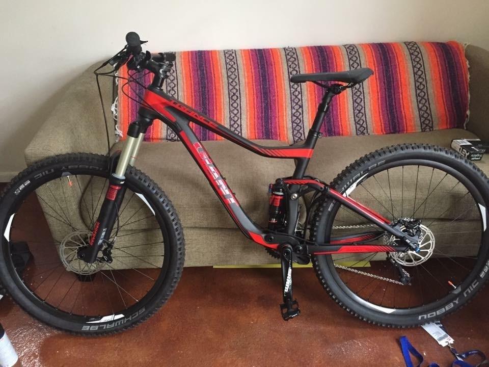 2015 Giant Trance Black