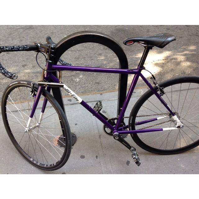 2013 All City Nature Boy  Purple