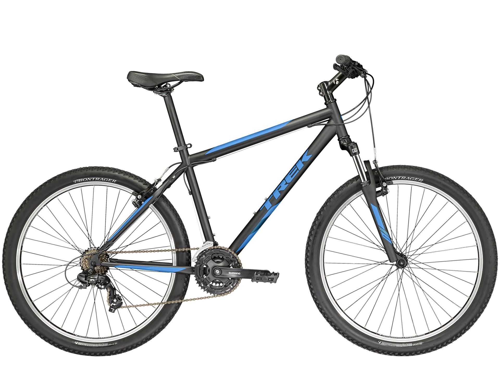 2021 Trek 820 XL Black and Blue