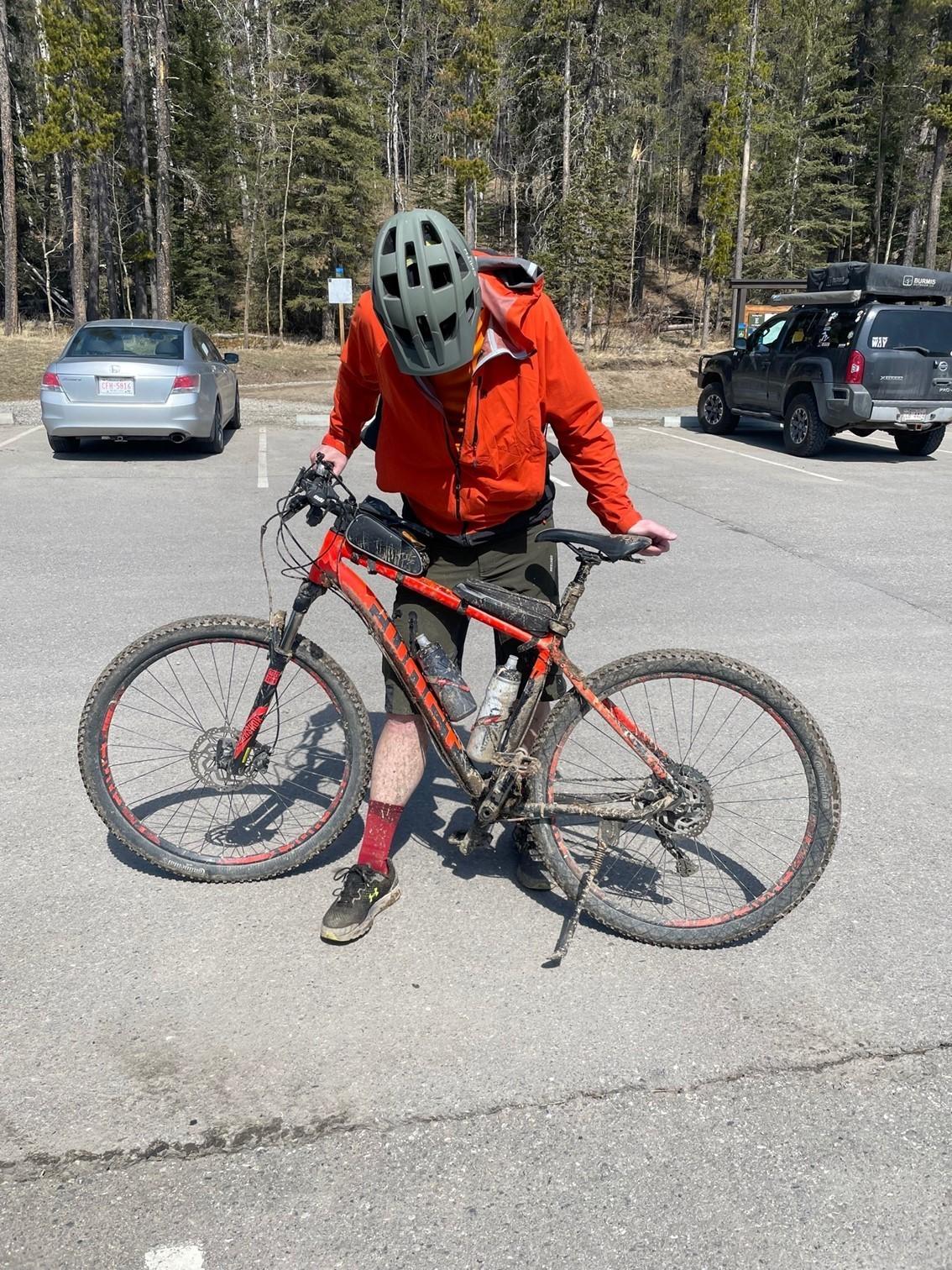 2018 Ghost Kato 7 Red