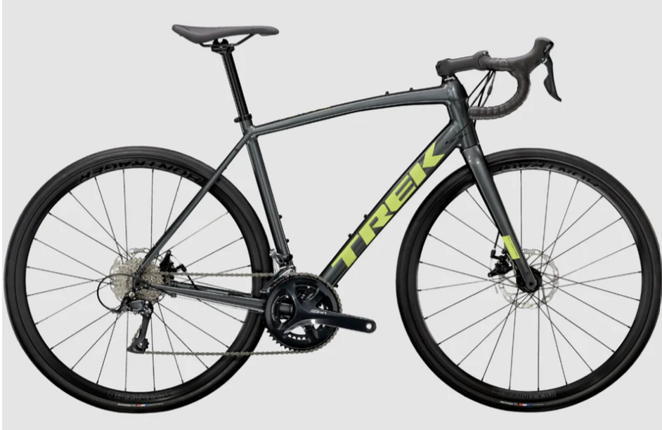 2023 Trek Domane AL 3 Silver, gray or bare metal