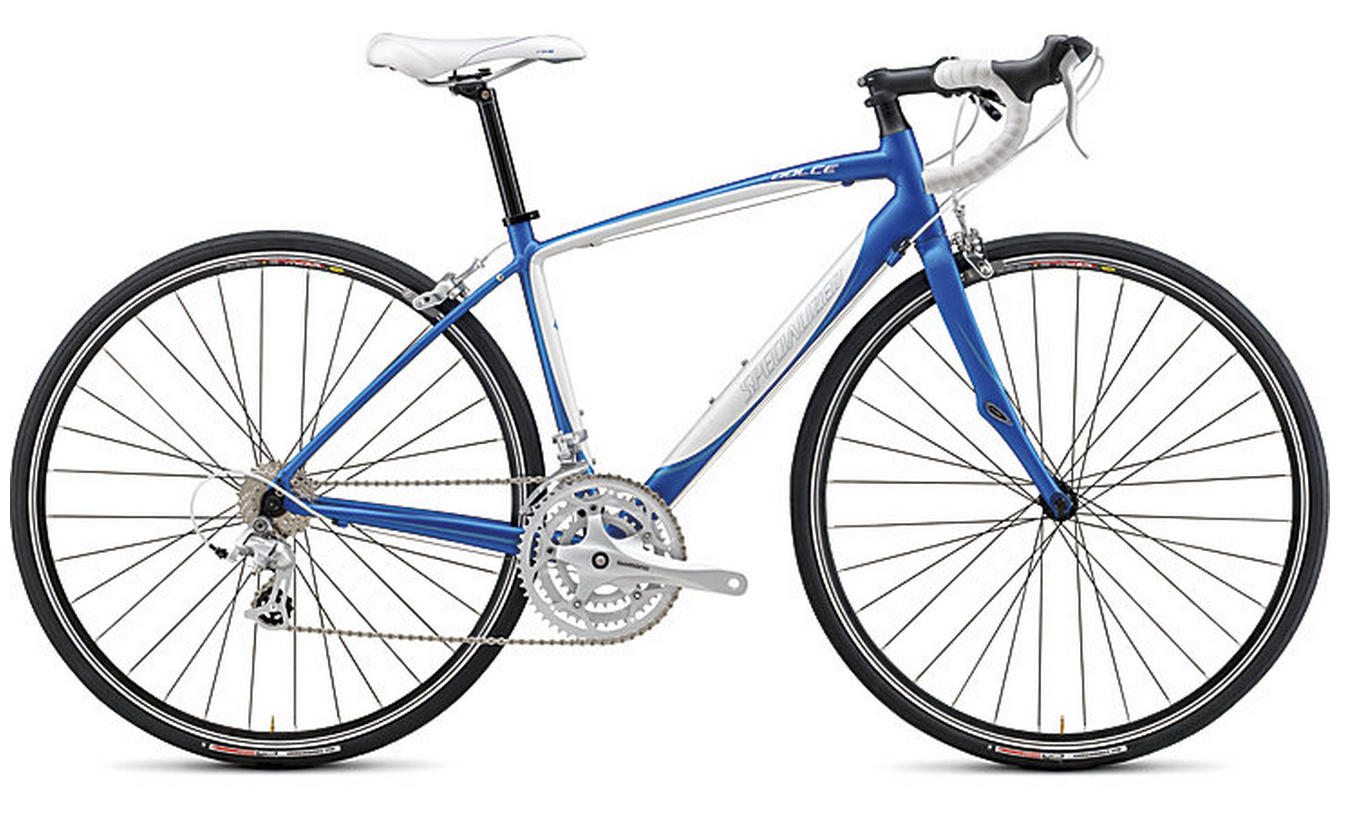 2011 Specialized Dolce Triple  Blue and White
