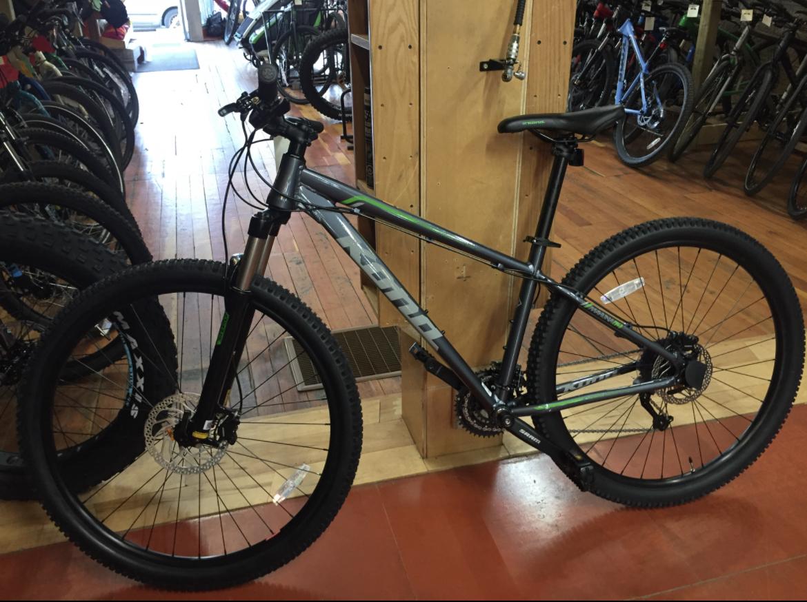 2017 Kona Mahuna Silver, gray or bare metal