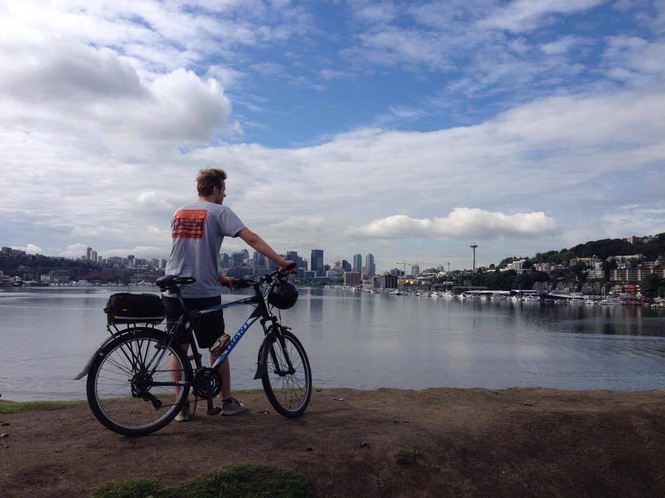 2012 Giant Revel 1 (Black/Blue) Blue