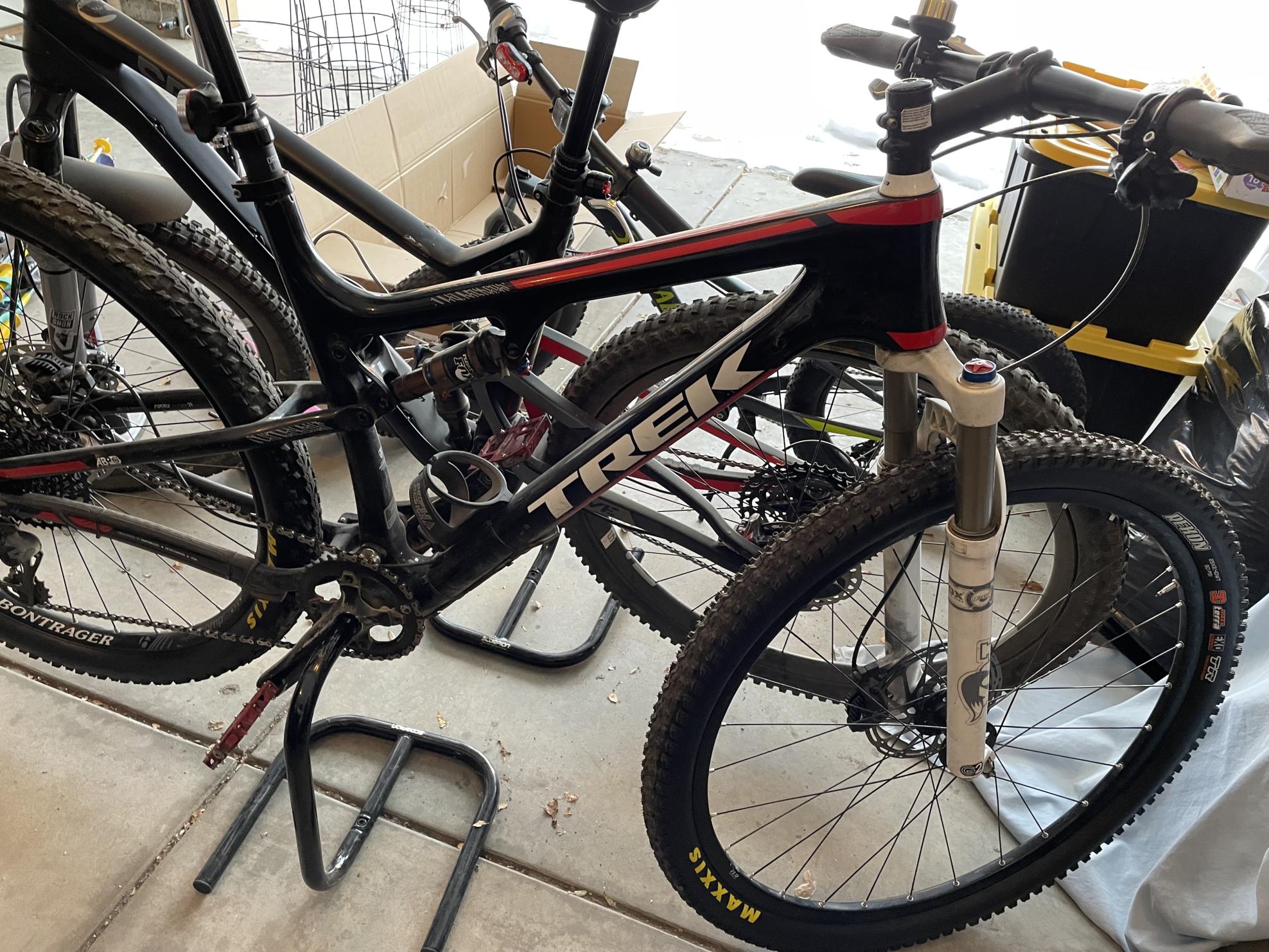 2014 Trek Superfly 100 Black