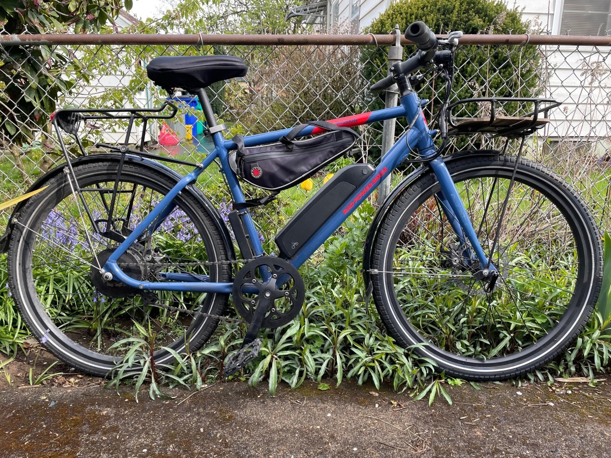 Rad Power Bikes Mission Blue