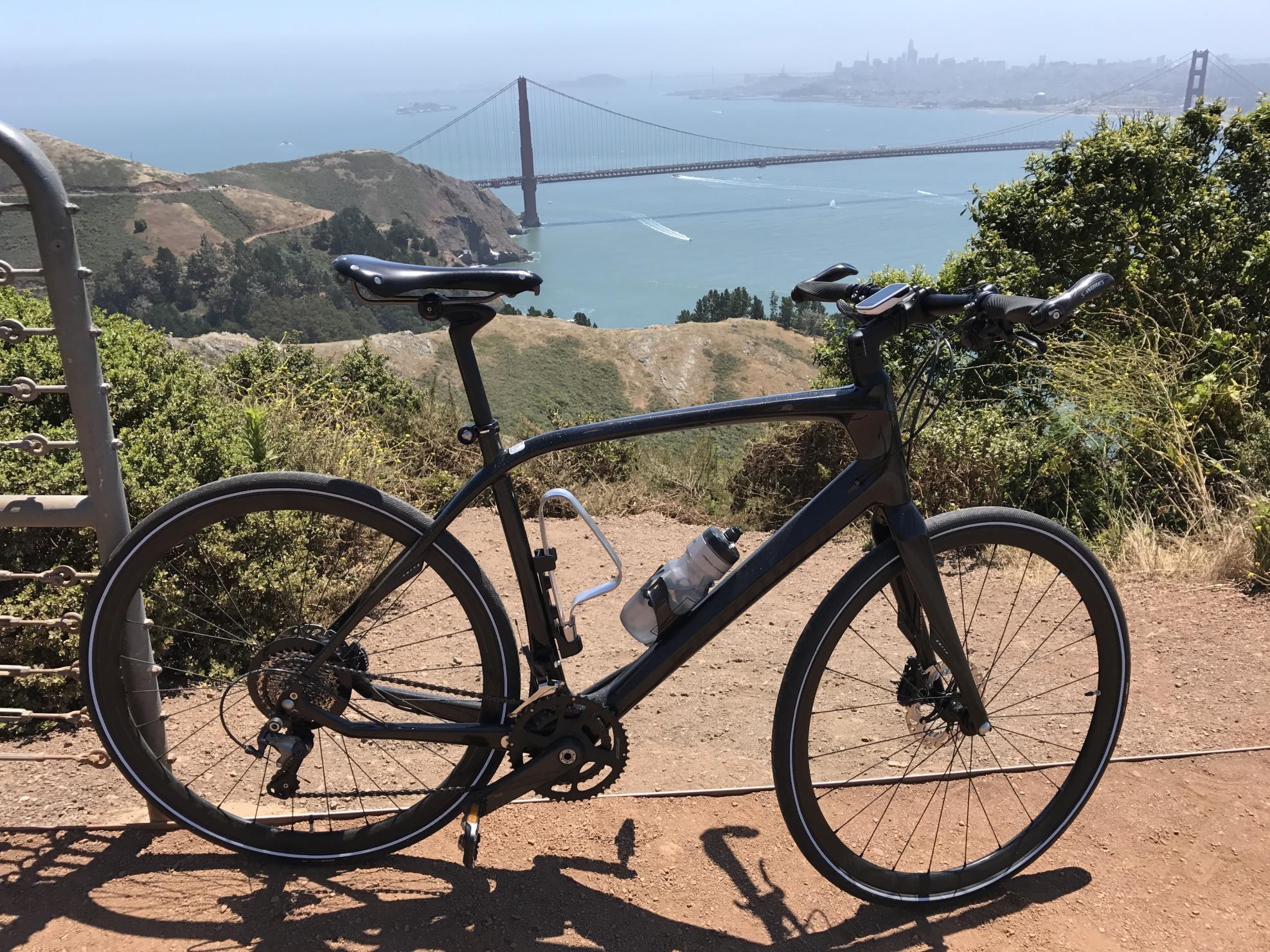 2017 Specialized Sirrus Pro Carbon Black