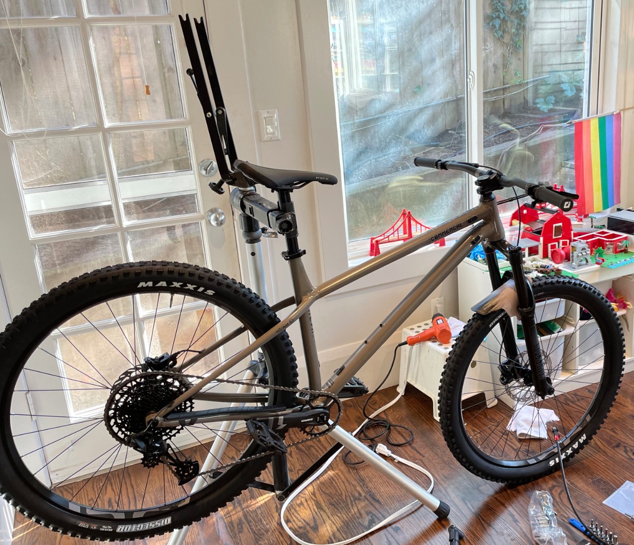 2021 Commencal Bikes COMMENCAL META HT AM RIDE Brown