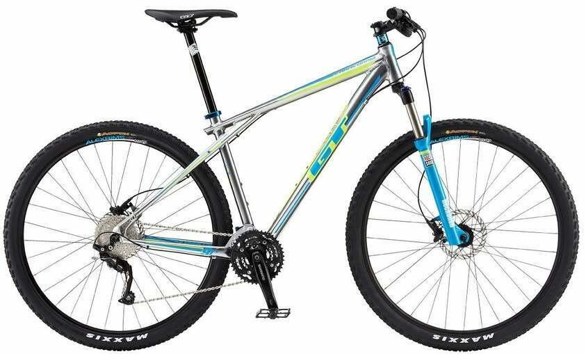 2015 GT Bicycles Timberline Silver, gray or bare metal
