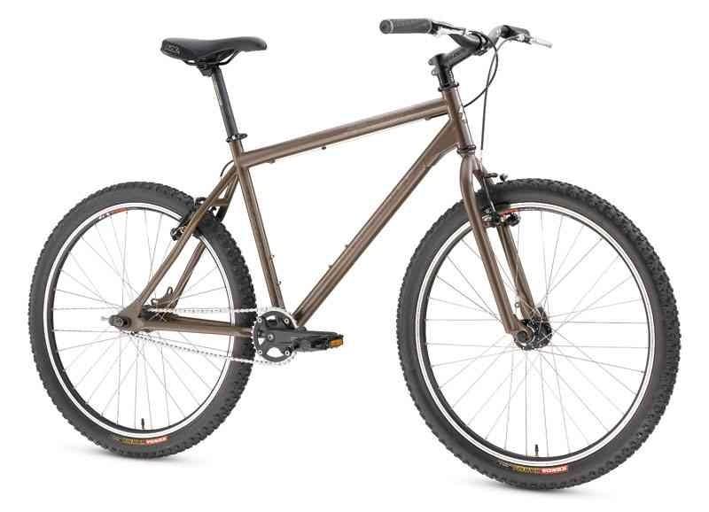 2006 Redline Monocog  Brown