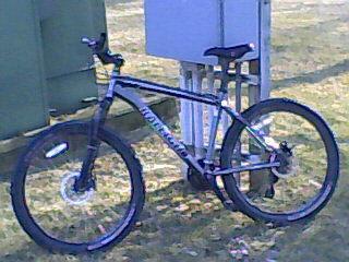 2008 Raleigh Med Silver or Gray