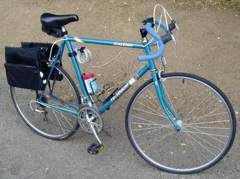 1988 Raleigh Blue