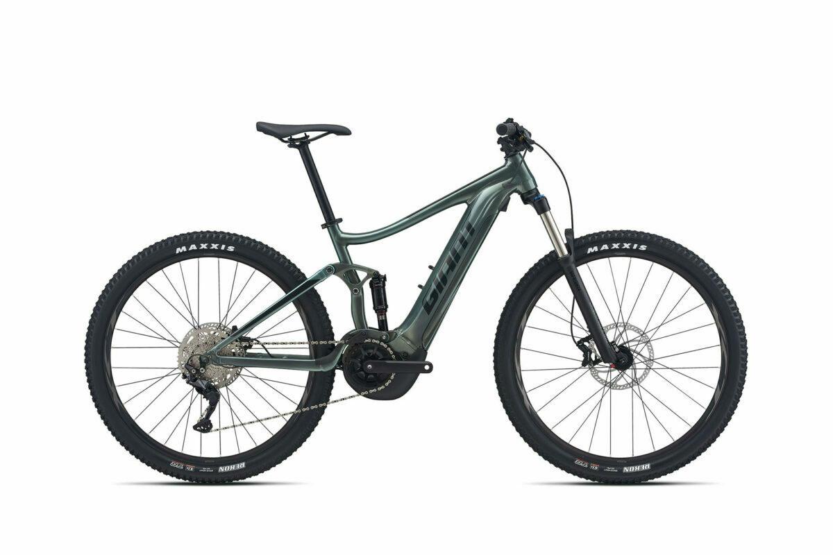 2021 Giant 21 Stance E2 29Er Green