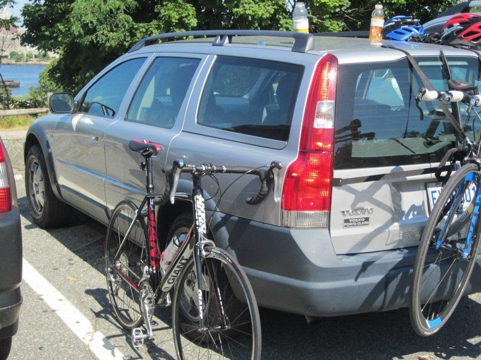 2012 Giant Defy Red, Black, and White