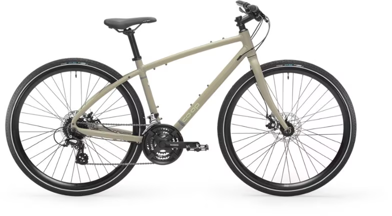 REI Co-op CTY 1.1 Silver, gray or bare metal