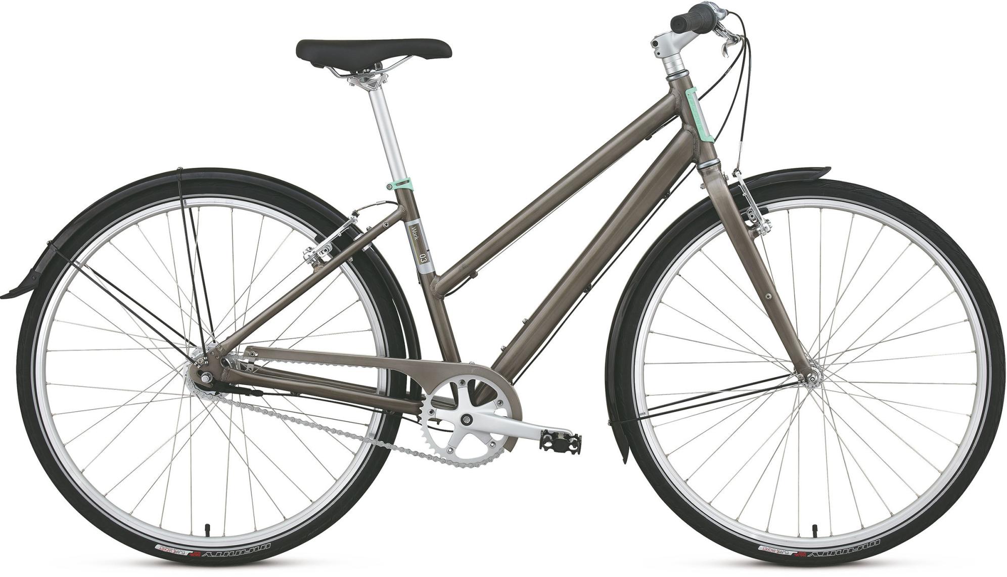 Specialized Work 3 Step-Through Silver or Gray