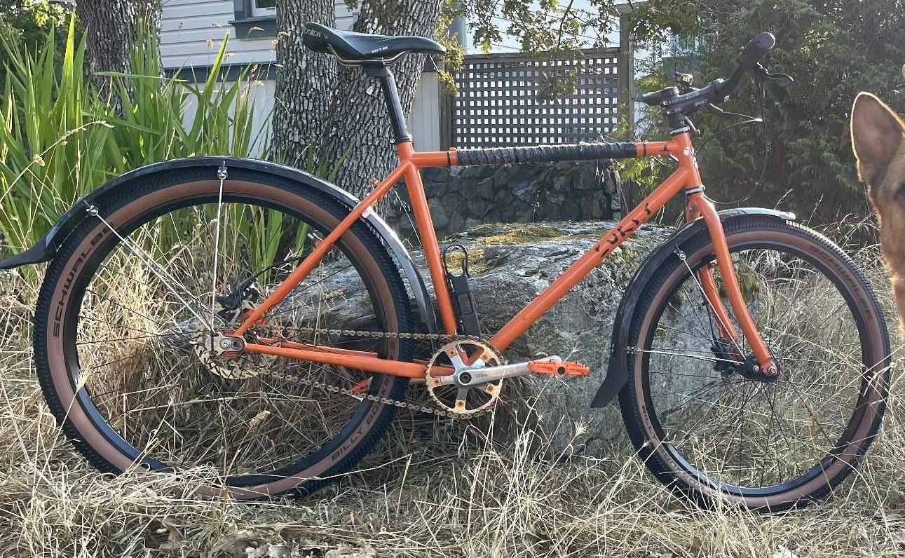 Surly 1x1 Orange