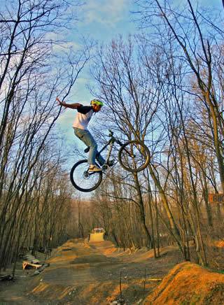 2009 Kona Dew Deluxe  Blue