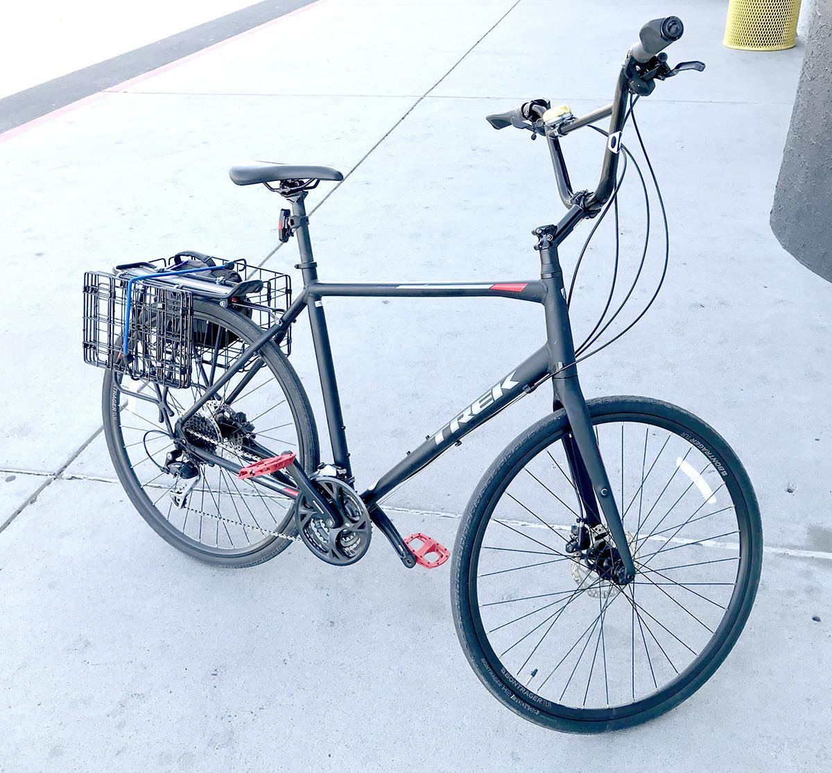 2019 Trek FX3 Silver, gray or bare metal