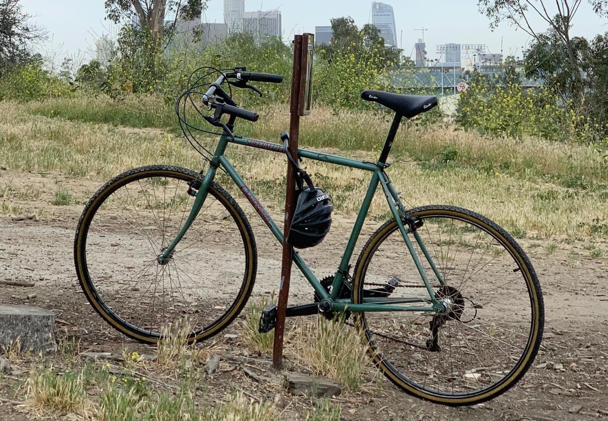 Specialized Crossroads Green