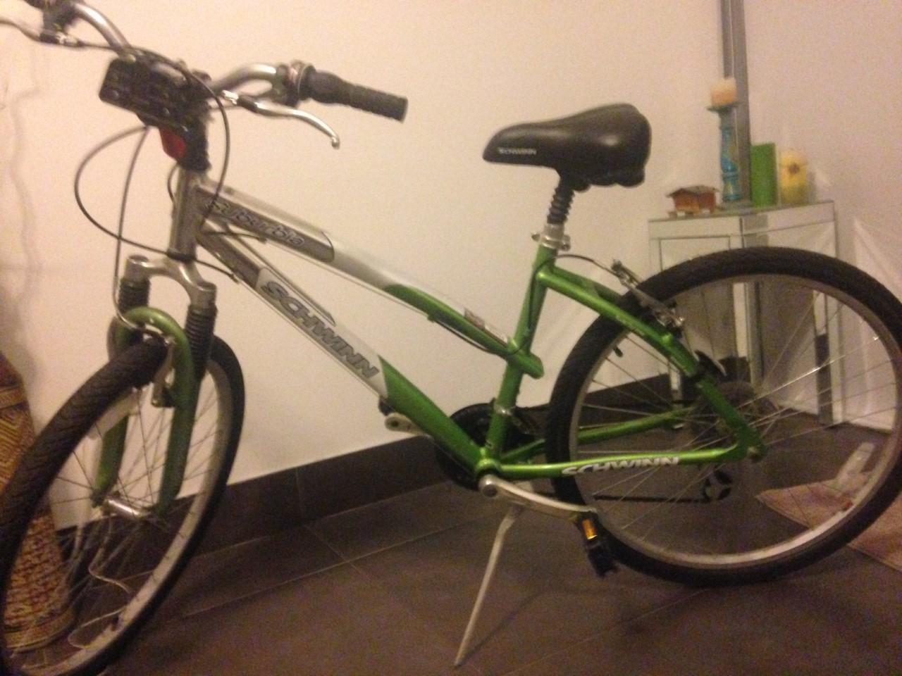 2008 Schwinn Suburbia Green