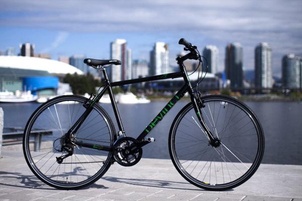 2009 Devinci Tree  Black