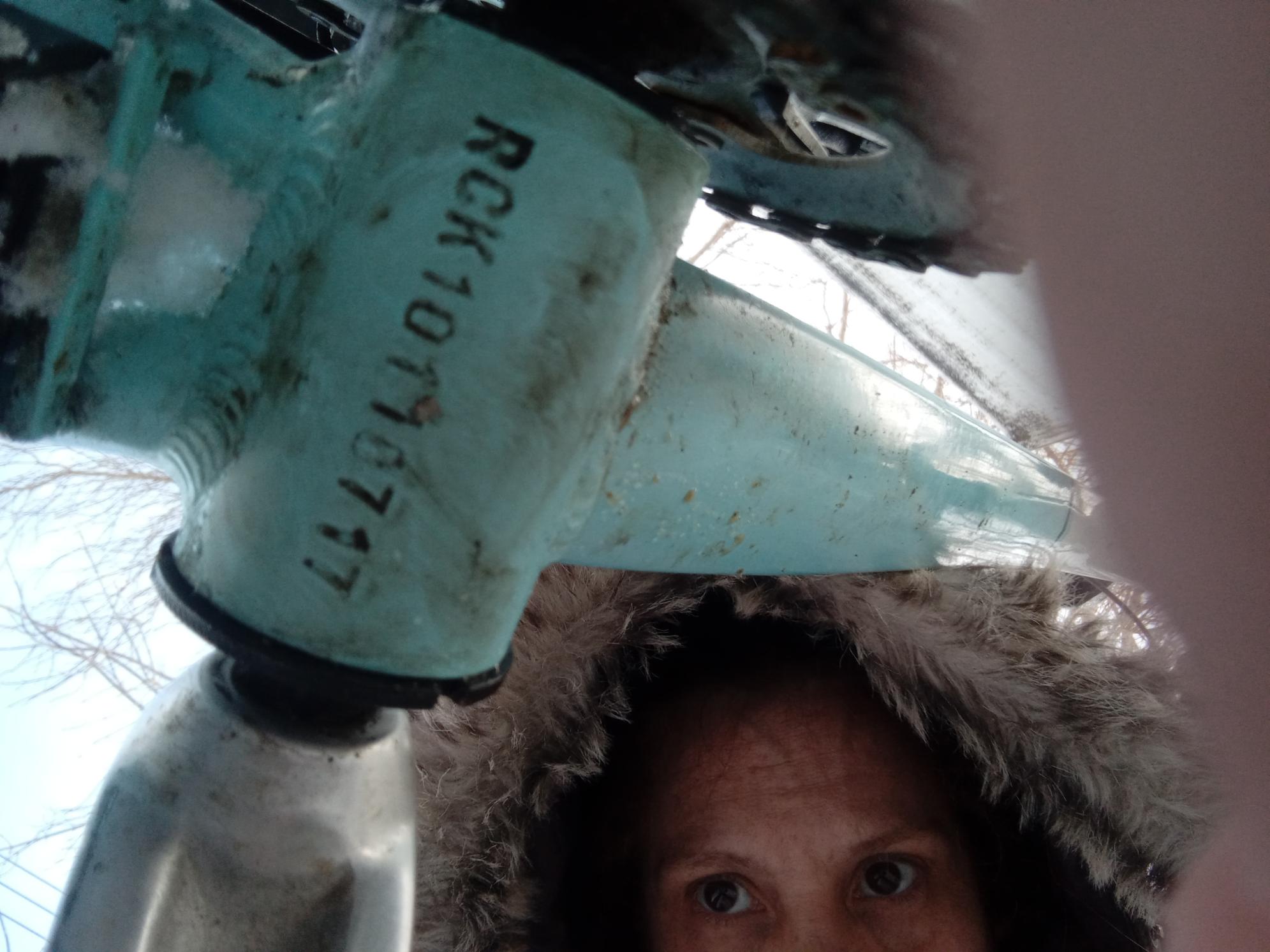 Raleigh PEAK Teal and White