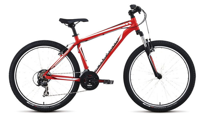 2013 Specialized Hardrock 26 Red