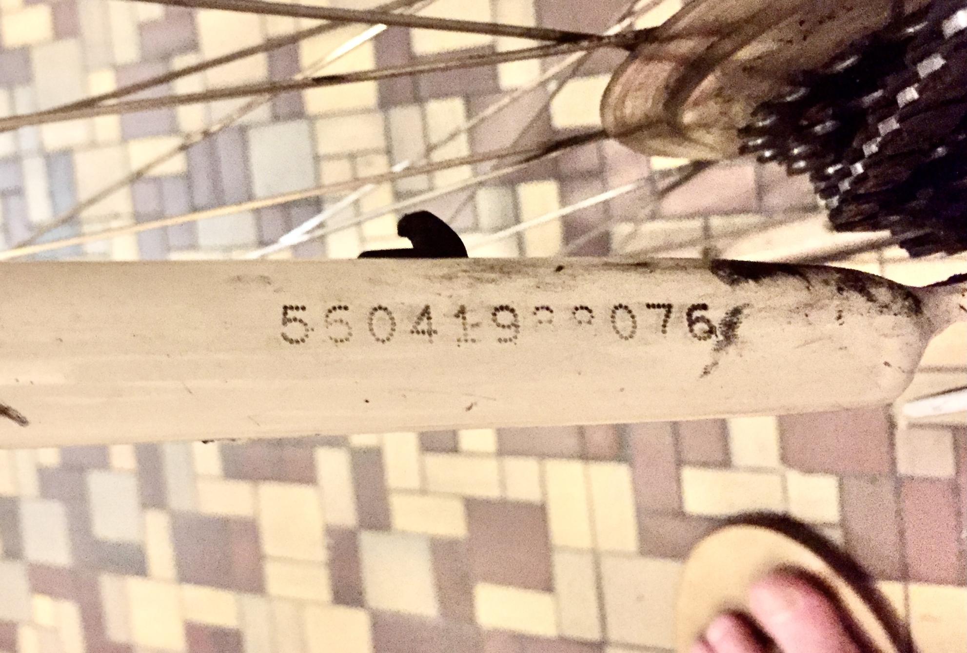 1988 Cannondale Criterium White