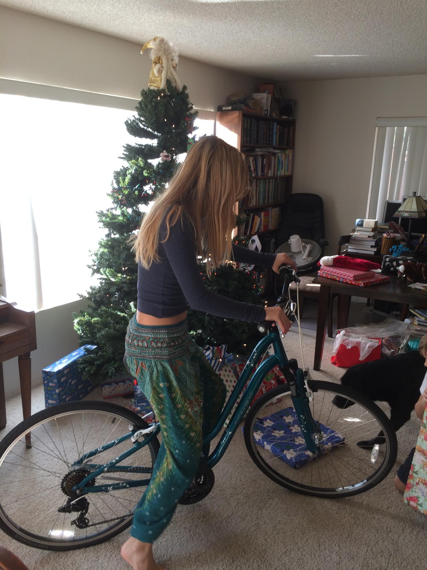 2014 Trek Verve 2 Teal and White