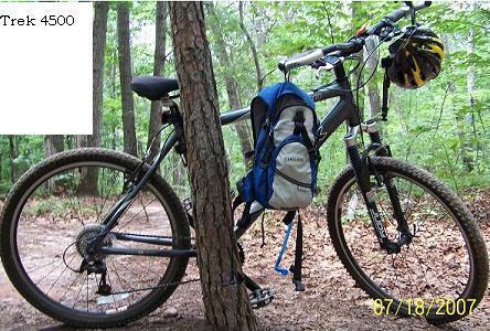 2002 Trek 4500  Black