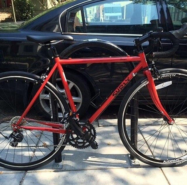 2014 Surly Pacer  Red