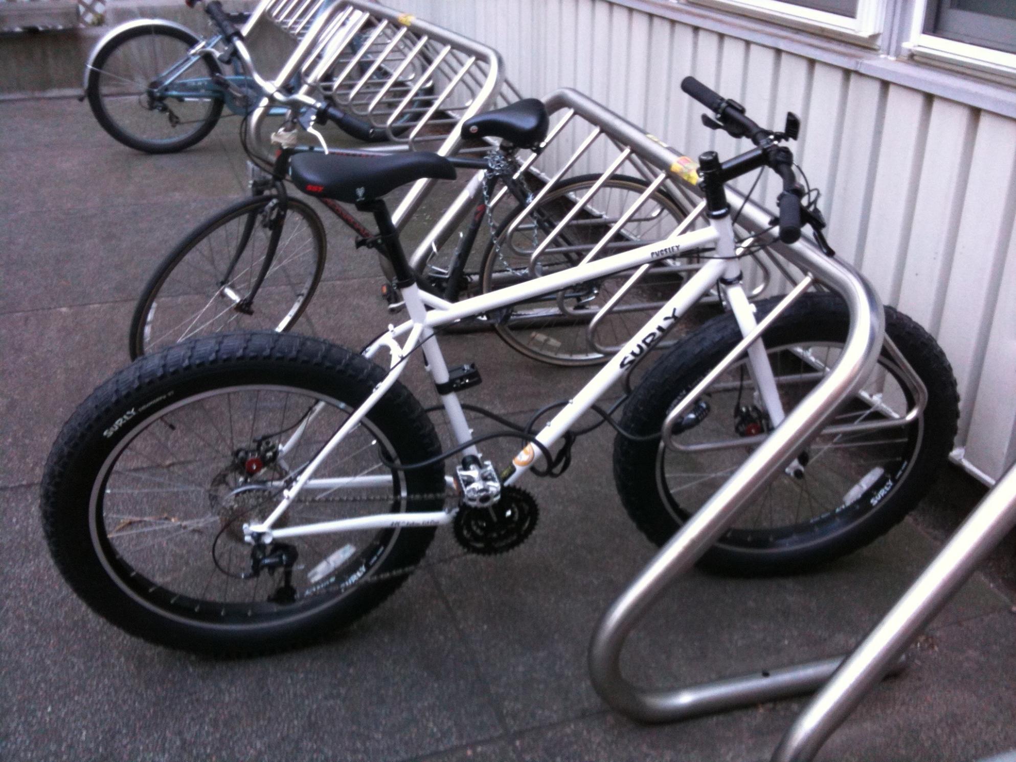 2011 Surly Pugsley White