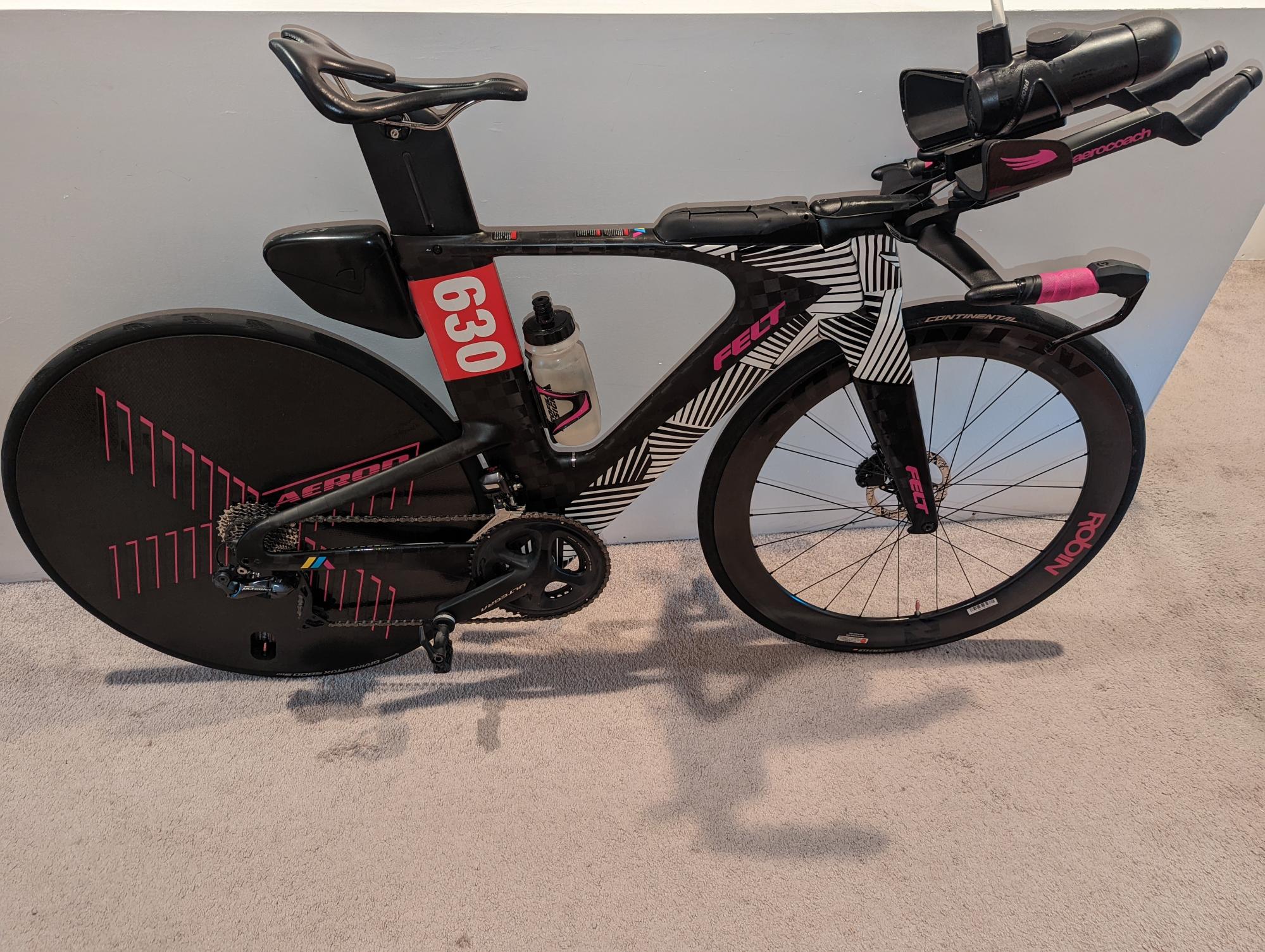 2020 Felt IA Advanced Black, White, and Pink
