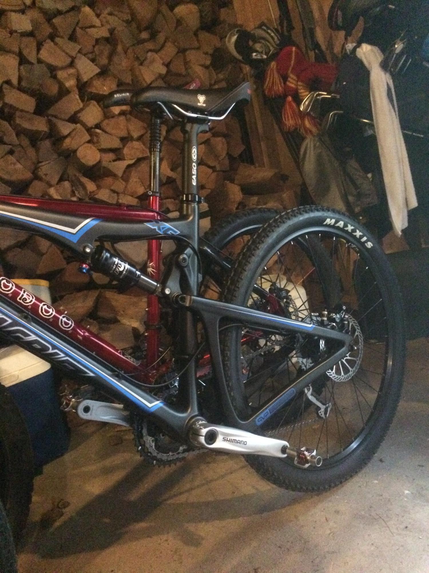 2015 Santa Cruz Blue Blue, Silver, gray or bare metal, and White