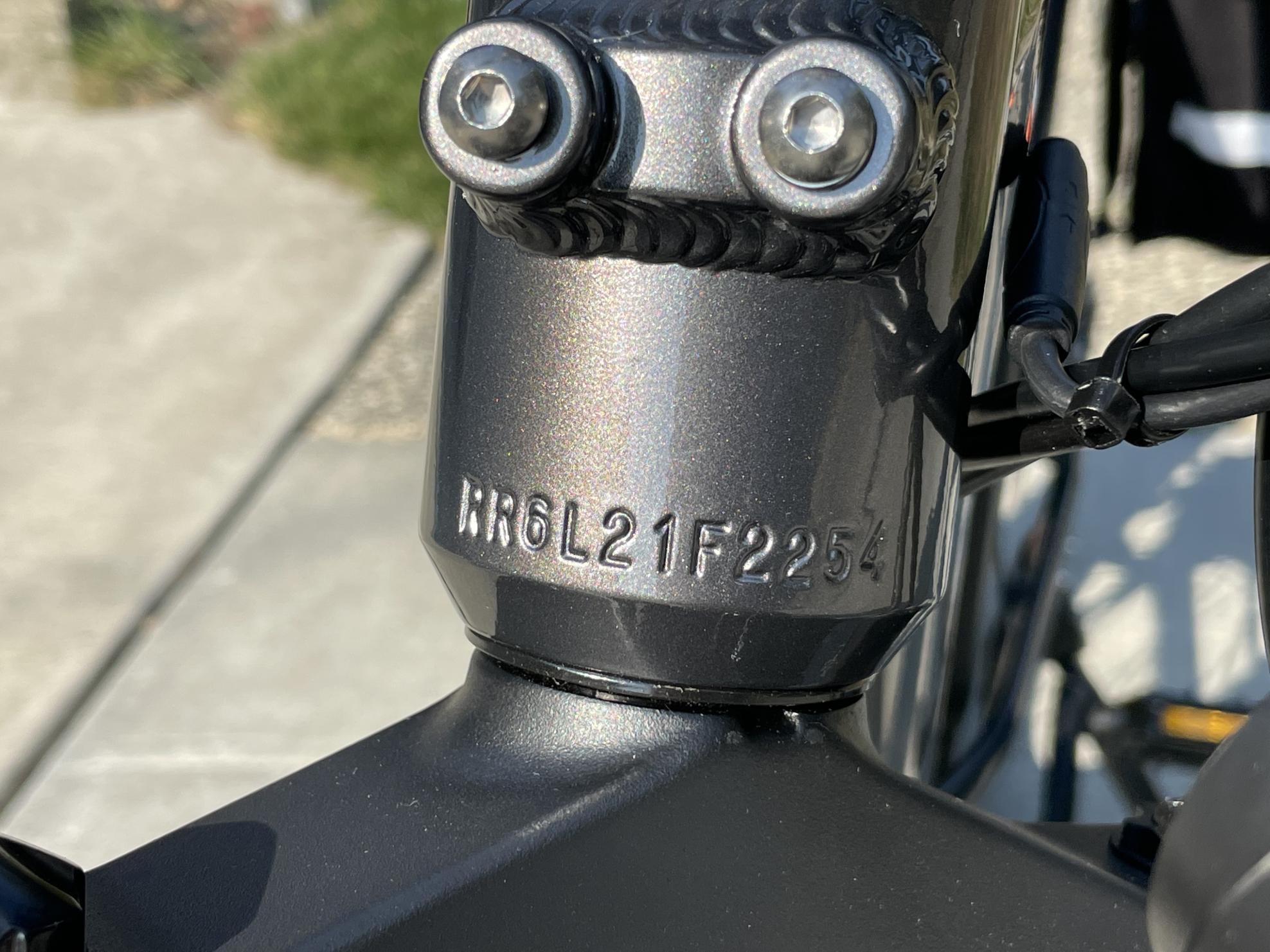 2022 Rad Power Bikes Rad Rover 6 Plus Silver, gray or bare metal